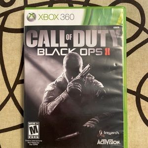Call of Duty- Black Ops 2 Xbox 360 used good condition